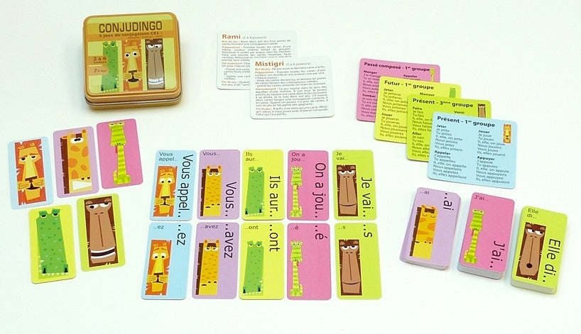 Jeu �ducatif ConjuDingo CE1