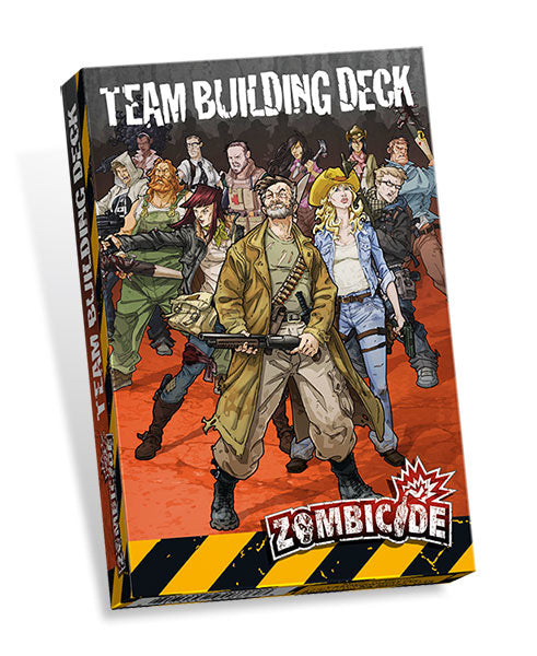 Jeu - Zombicide : Team Building Deck