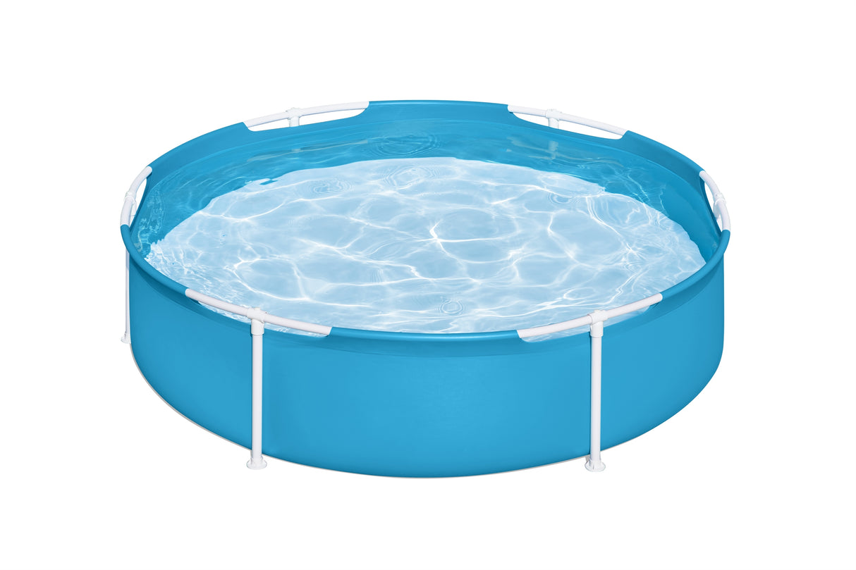 Piscinette BESTWAY - My First FramePool - 152 x 38 cm - Ronde