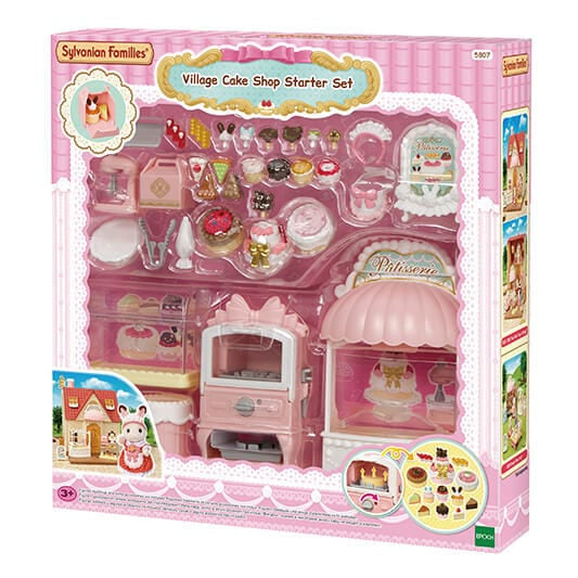 Le coffret pâtisserie - Sylvanian Families - 5807