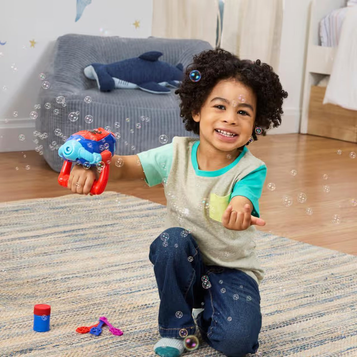 Spidey Lance-bulles électronique, jouets de déguisement de super-héros pour enfants, des 3 ans, Marvel Spidey et ses Amis Extraordin