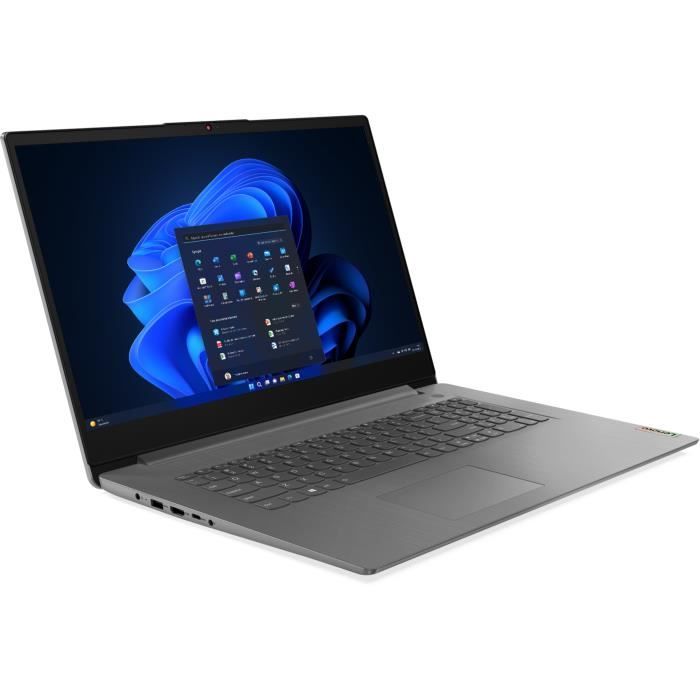 PC Portable LENOVO Ideapad 3 17ALC6 | 17'' HD+ - AMD R5 5500U - RAM 12Go - SSD 512Go - Windows 11 - AZERTY