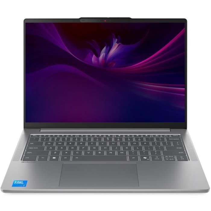PC Portable LENOVO IdeaPad Slim 5 14IRH10 | Sans Windows - 14'' WUXGA IPS - Core i5-13420H - RAM 16 Go SSD 1 To - Aluminium AZERTY