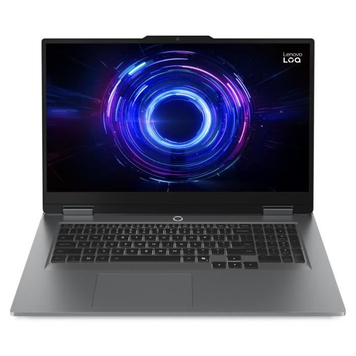 PC portable Gamer LENOVO LOQ 17IRX10 | Sans Windows - 17'' FHD 165hz - Core i5-13450HX - RTX 5050 115W - RAM 16 Go - SSD 512 Go