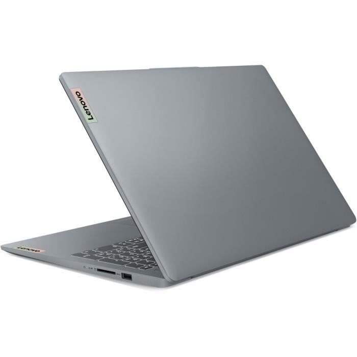 PC portable LENOVO IdeaPad Slim 3 15ITN9 | Windows 11 + 1 an Office - 15,6 FHD - Intel N150 - 4 Go - 128 Go + Sac a Dos