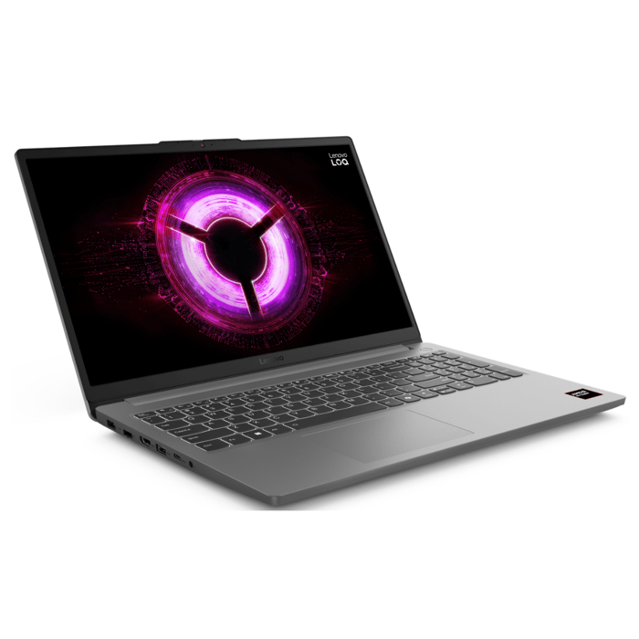 PC portable Gamer LENOVO LOQ 15ARP10E | Sans Windows - 15'' FHD 144hz - Ryzen 7 170 - RTX 4050 - RAM 16 Go - SSD 512 Go - AZERTY