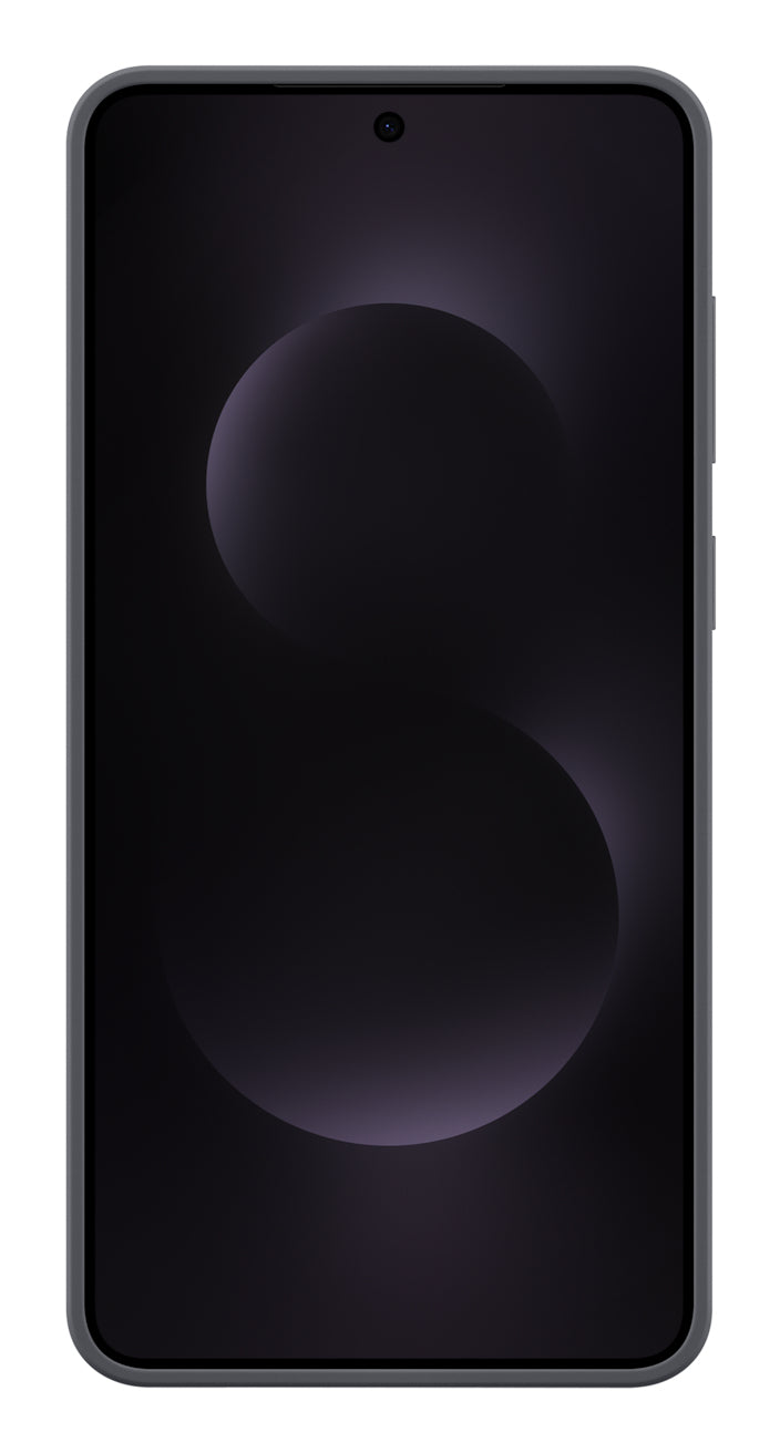 Coque - SAMSUNG - S25 Edge - Silicone - Noir - …lťgant, moderne
