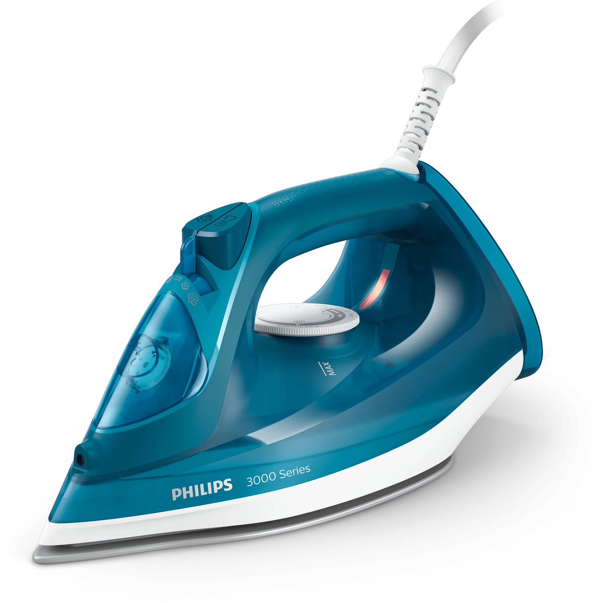 Fer a repasser - PHILIPS - DST3040/70 - A vapeur avec systeme anticalcaire intégré - 40gr/min vapeur continue - 2400W - Bleu