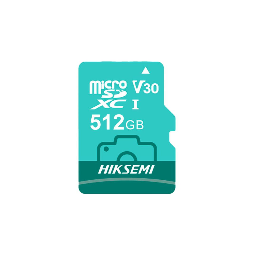 Carte Mémoire HIKSEMI M-SD série NEO LUX 512G Micro SDXC TLC 100MB/s 70MB/s Clas