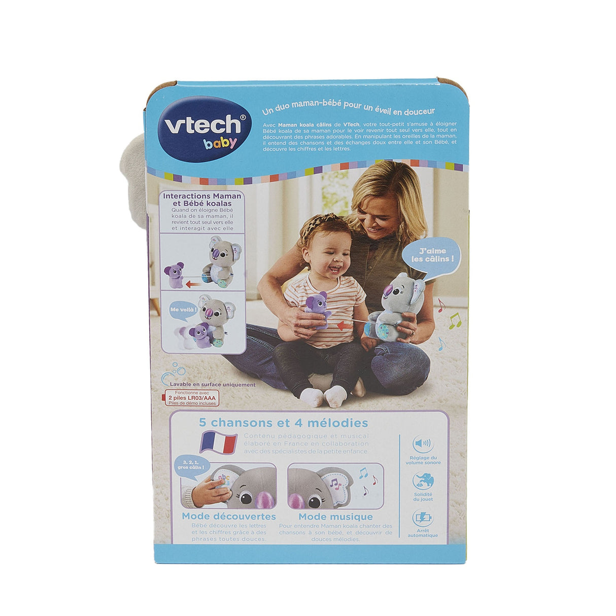 VTECH BABY - MAMAN KOALA CÂLINS - Multicolore