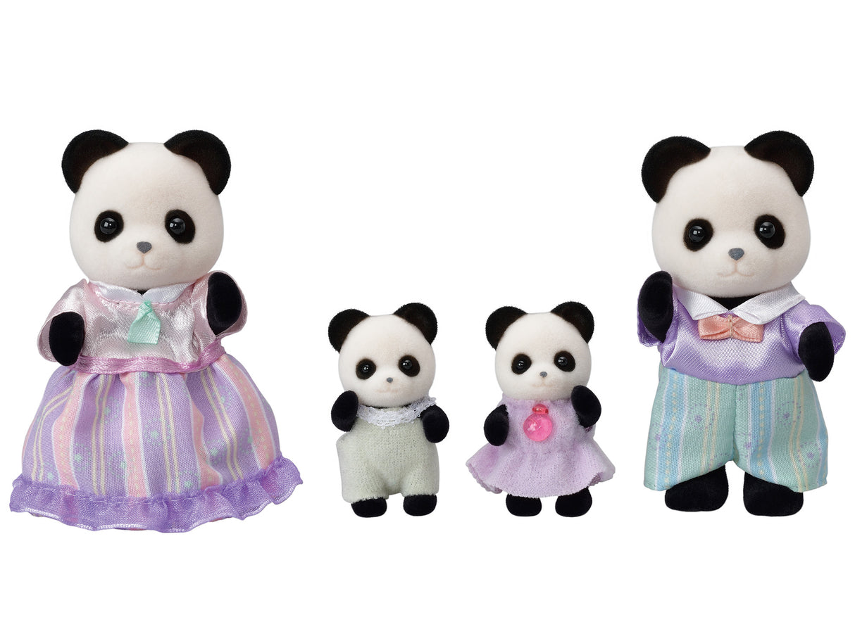 La famille Panda - Sylvanian Families - 5529