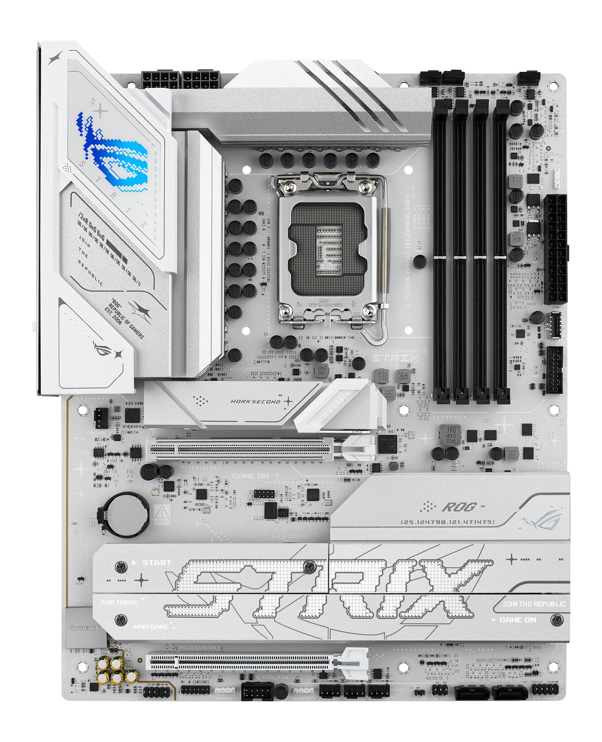 Carte Mère Asus Rog Strix B860-A Gaming WiFi (Intel LGA 1851)