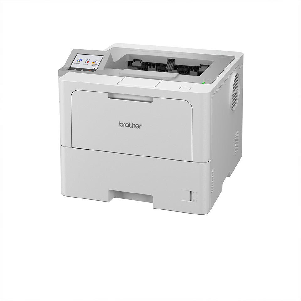 Imprimante Monofonction Brother HL-L6410DN Ethernet (Blanc)