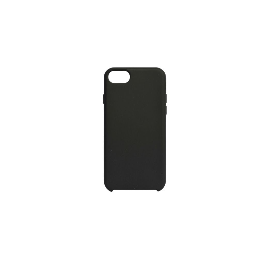 We Coque de protection SILICONE APPLE IPHONE 7 / 8 / SE 2020 Noir