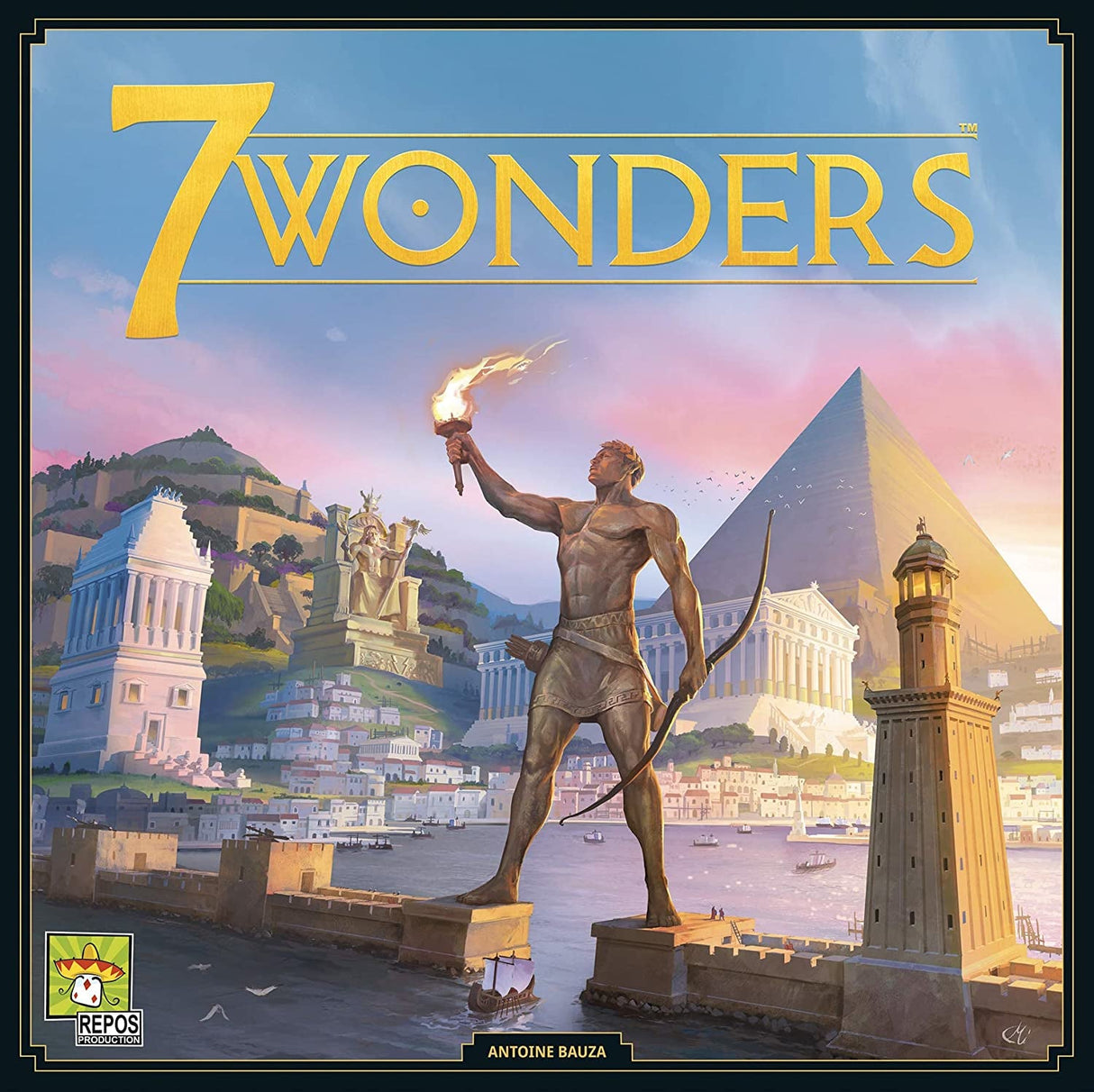 Jeu - 7 Wonders Nouvelle �dition
