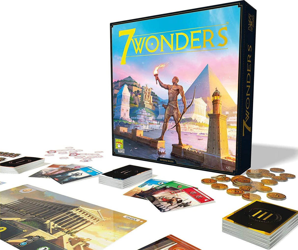 Jeu - 7 Wonders Nouvelle �dition
