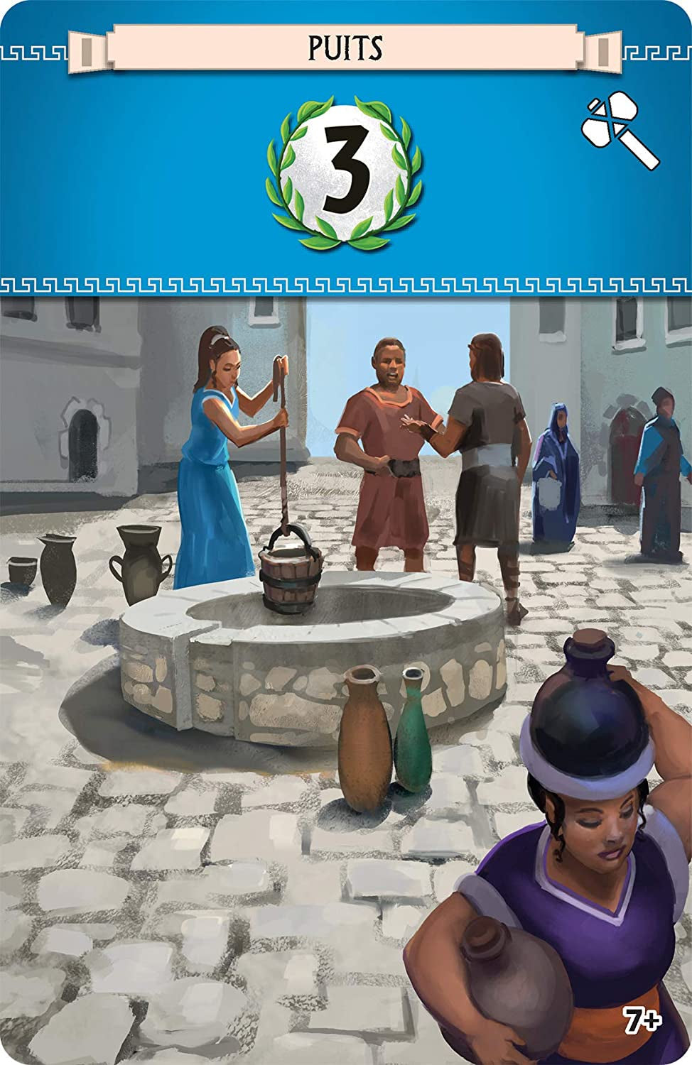 Jeu - 7 Wonders Nouvelle �dition
