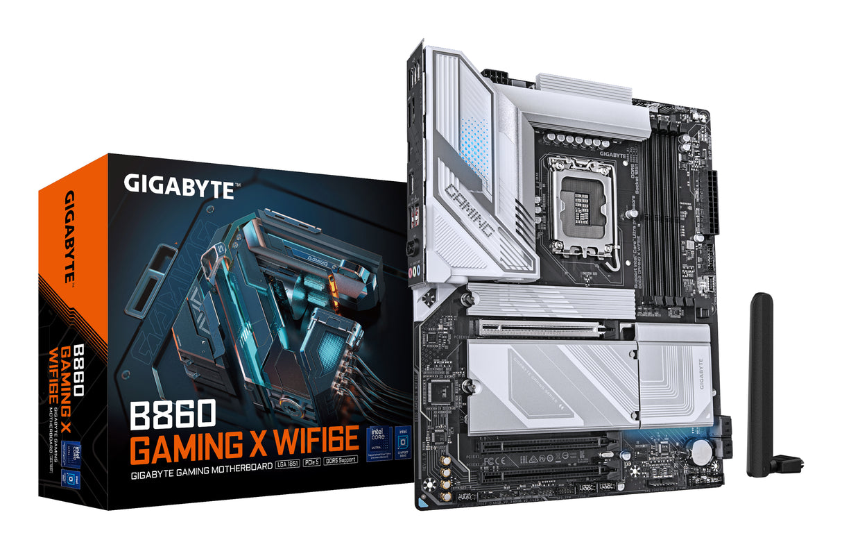 Carte Mére Gigabyte B860 Gaming X WiFi6E (Intel LGA 1851)