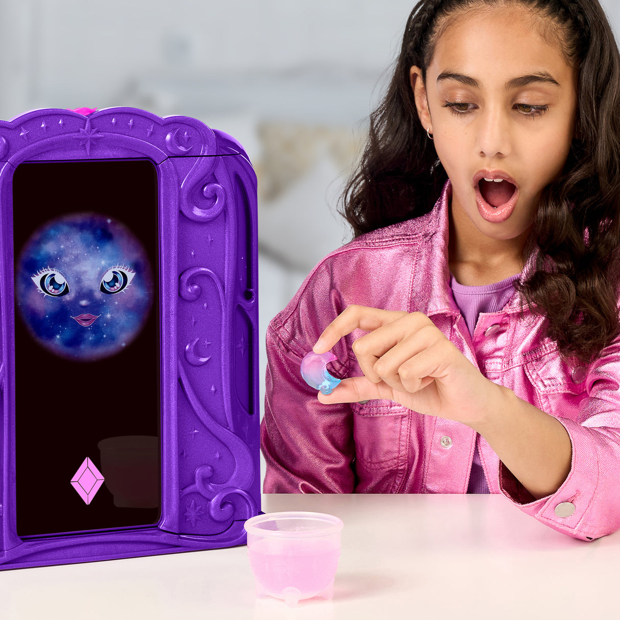 Miroir Magique - MAGIC MIXIES - L37 x l13 x h17 cm - Des 5 ans