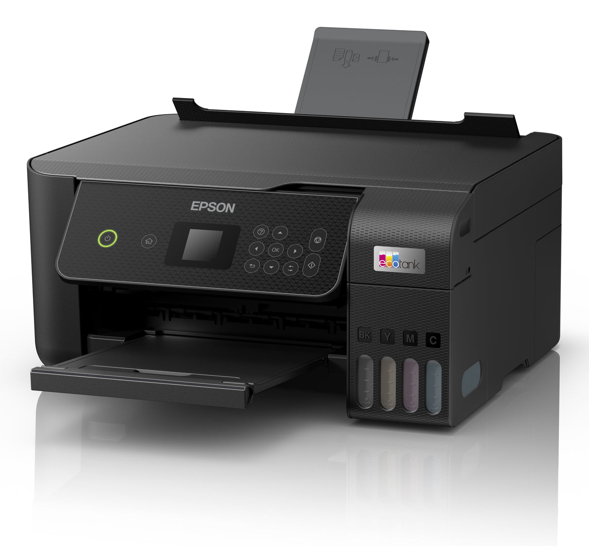 Imprimante multifonction A4 - EPSON - Ecotank ET-2870 - Wi-Fi - Réservoirs d'encre - 3 ans d'encre inclus