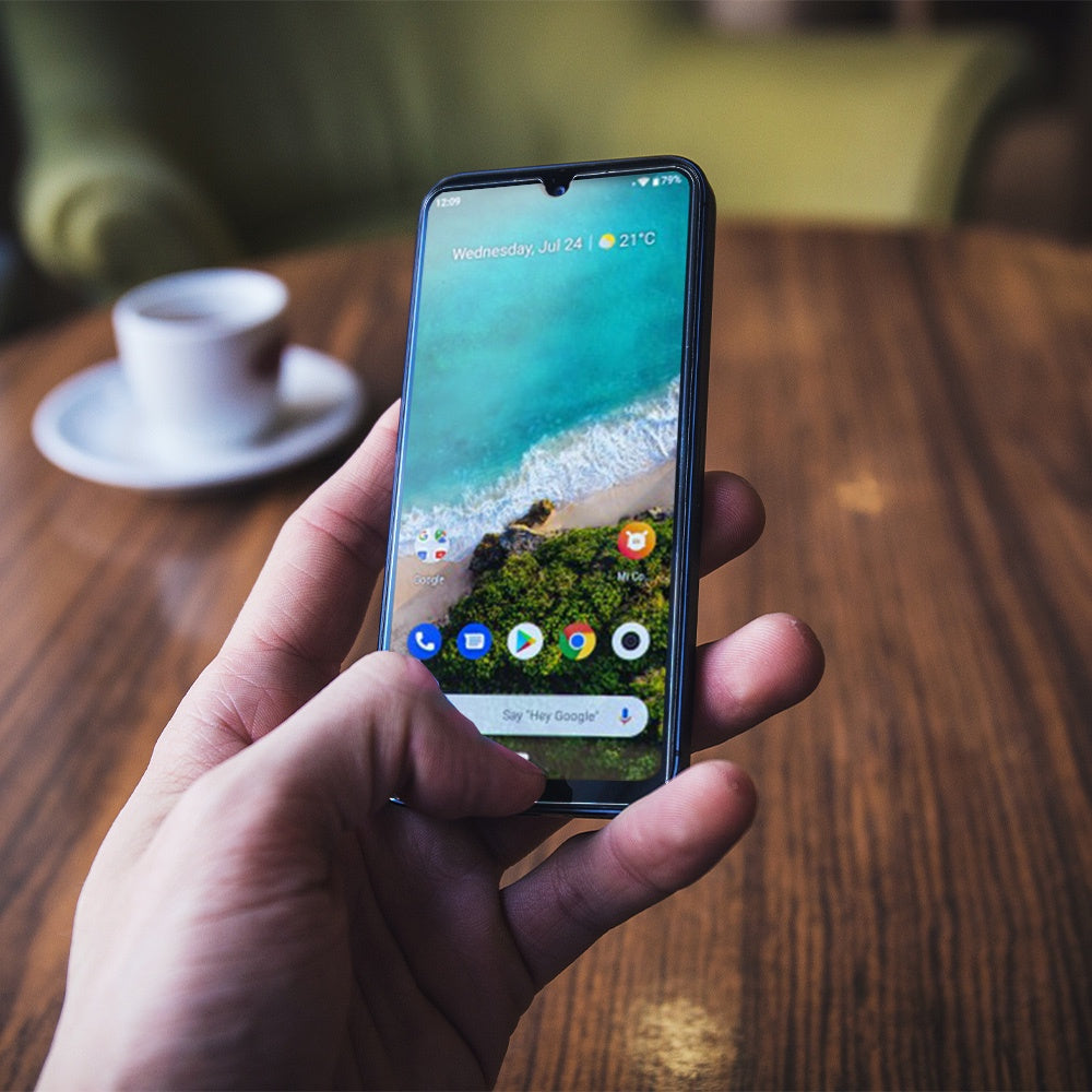 WE Verre trempé HUAWEI Y6P / HONOR 9A