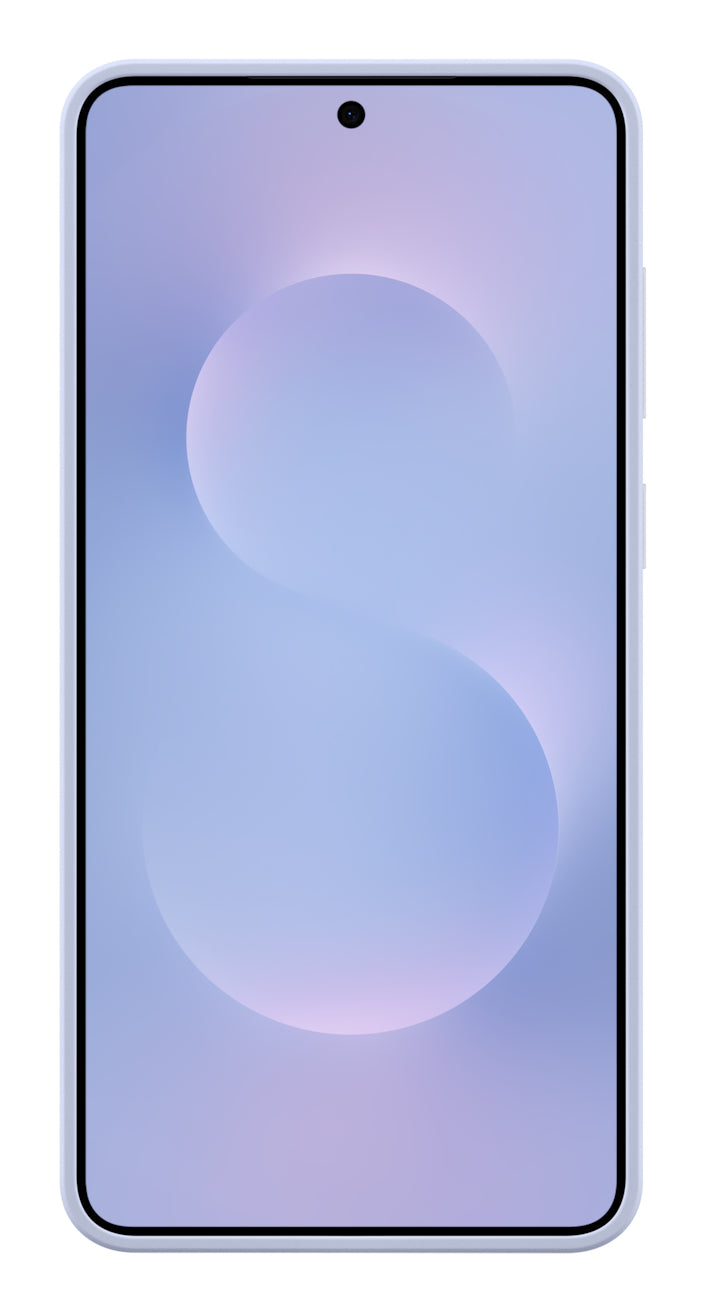 SAMSUNG silicone S25 Edge Bleu