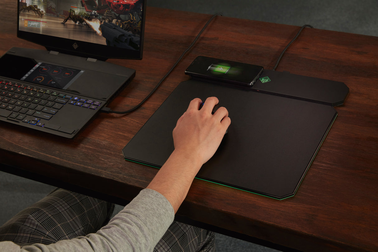 Souris sans fil Gamer HP Omen Photon RGB (Noir)