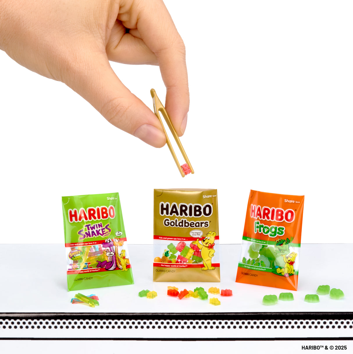 MGA's Miniverse - Make It Mini Haribo - Des 8 ans - Crée tes miniatures Haribo - Non comestibles