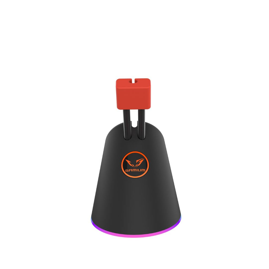 WE GAMIUM Bungee pour souris / Système de gestion de c ble pour souris - avec ré