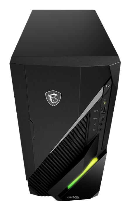 PC de bureau gamer - MSI - - MAG Infinite E1 - Intel Core i5-14400F - 16 Go DDR5 - 512 Go M.2 Pcie- RTX 5060 - Sans Windows