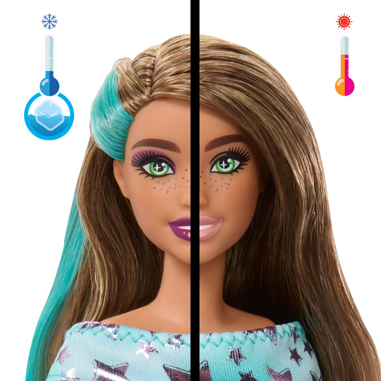 BARBIE Party unboxed chien bleu - JFG72