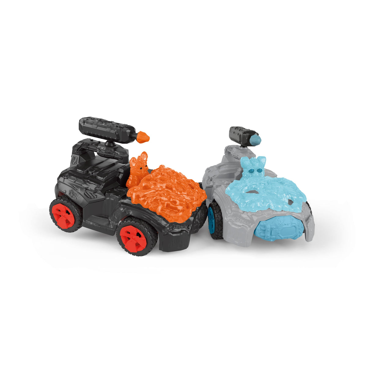 SCHLEICH - 42668 ELDRADOR CREATURES Crashmobile de Lave avec Mini Creature - Coffret voiture avec figurine fantastique