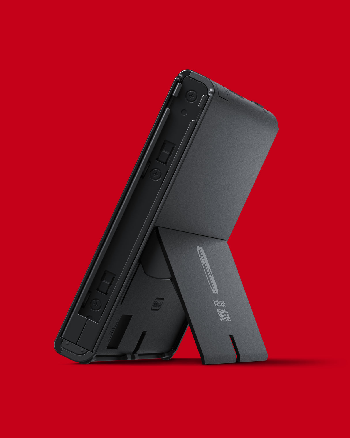 Console Nintendo Switch - Modele OLED • Bleu Néon & Rouge Néon
