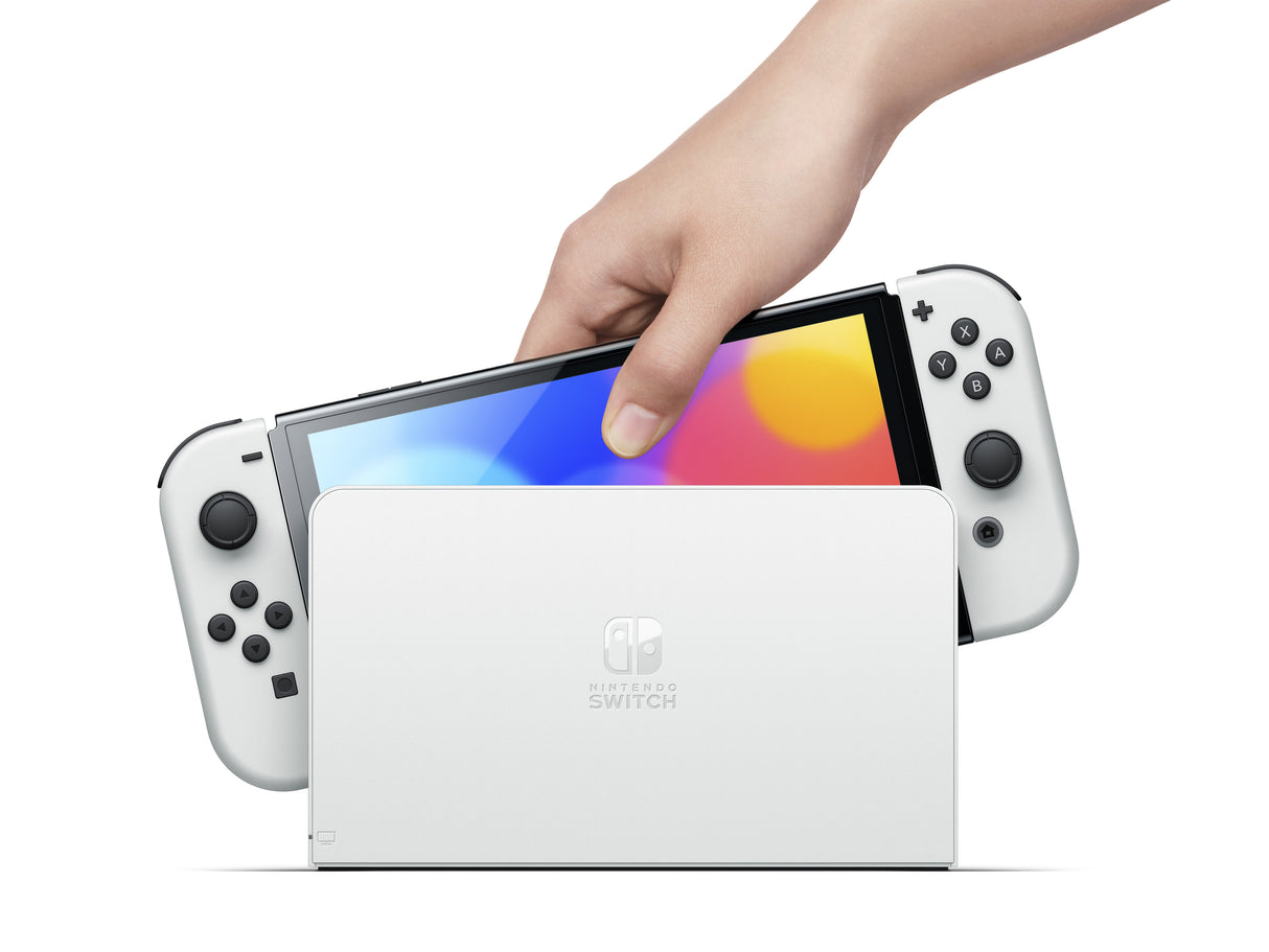 Console Nintendo Switch - Modele OLED • Blanc