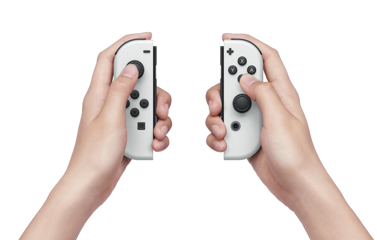 Console Nintendo Switch - Modele OLED • Blanc