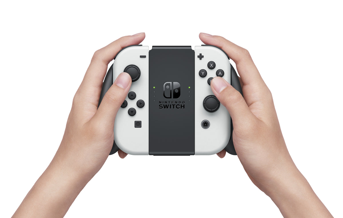 Console Nintendo Switch - Modele OLED • Blanc