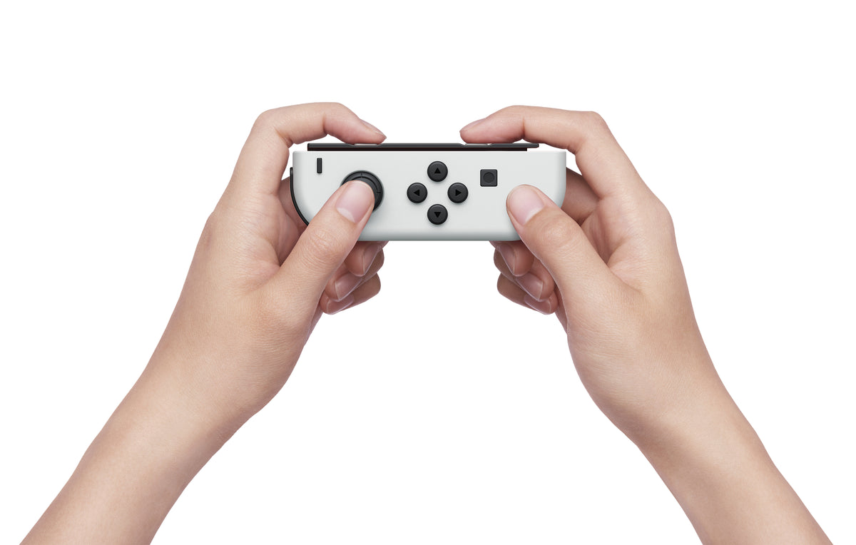 Console Nintendo Switch - Modele OLED • Blanc