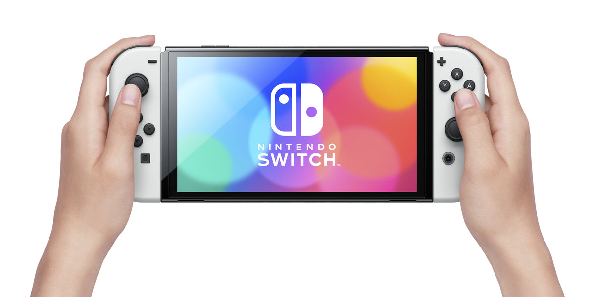 Console Nintendo Switch - Modele OLED • Blanc