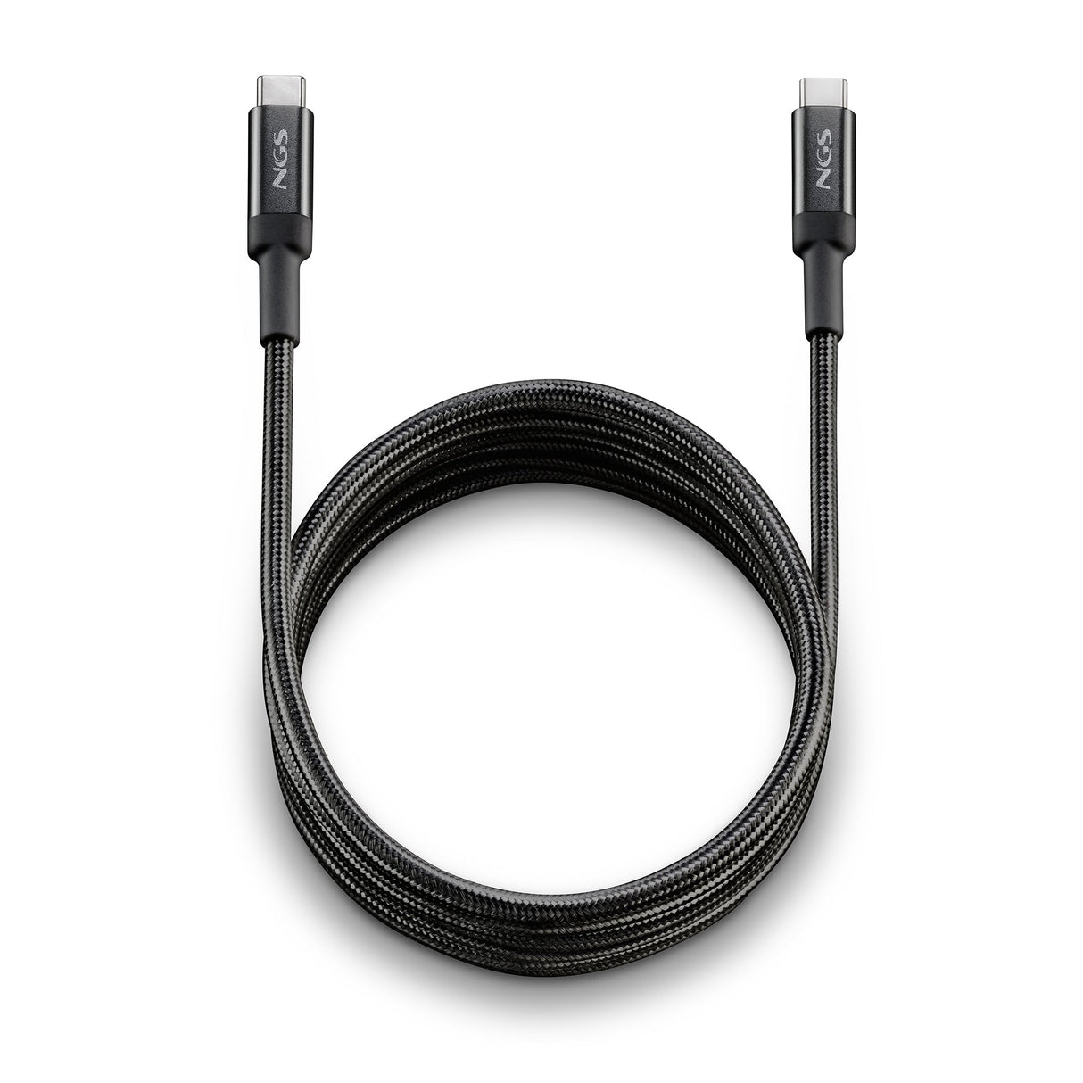 Cable NGS Knot USB-C M/M 2m 100W (Noir)