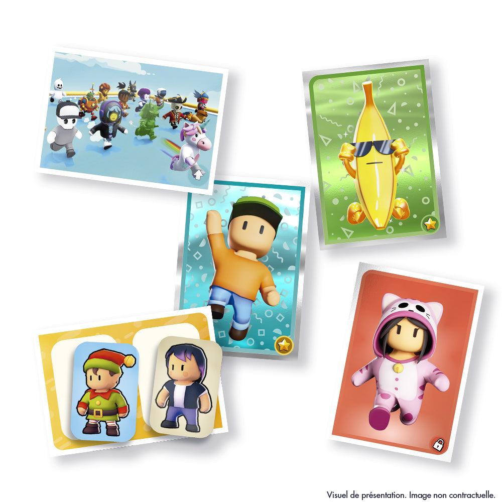 Album stickers - PANINI - Stumble Guys - Collection officielle - 204 stickers dont 110 spéciaux