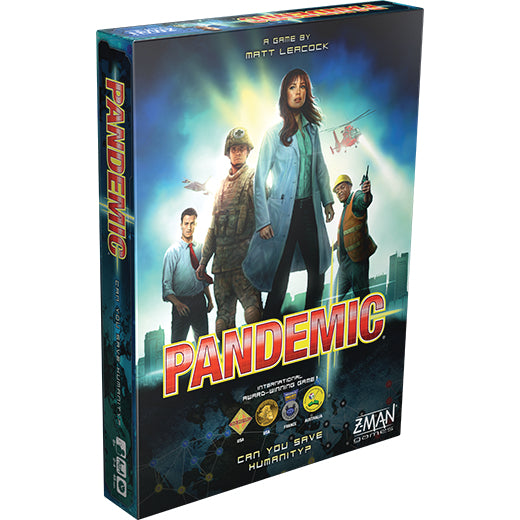 Pandemic - Asmodee - Jeu de société