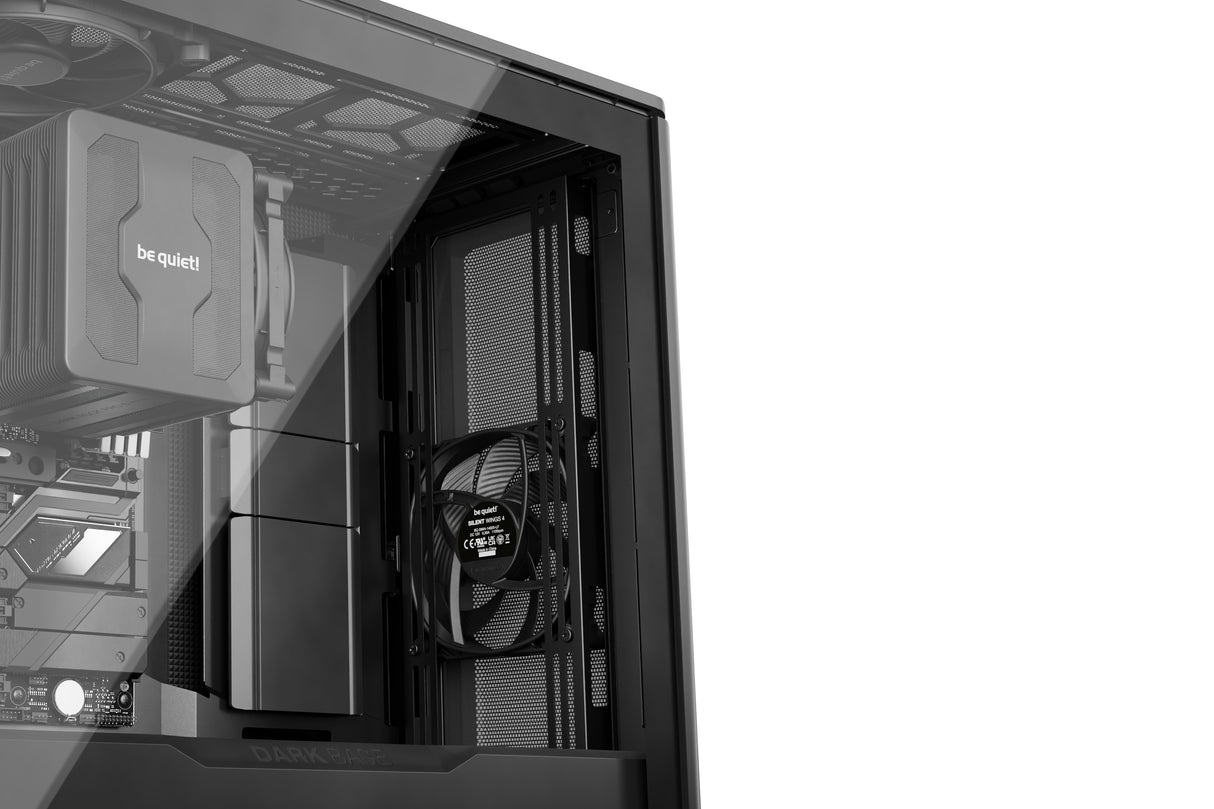 Boitier Moyen Tour ATX be quiet! Dark Base 701 RGB avec panneau vitré (Noir)