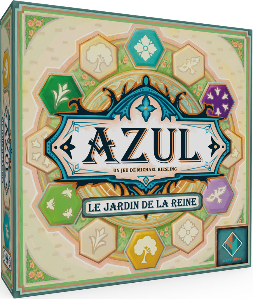 Jeu Azul - Le jardin de la Reine
