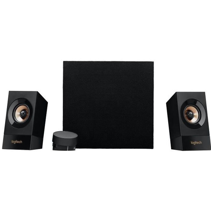 Enceinte PC - Filaire - Logitech - Z533 - Noir