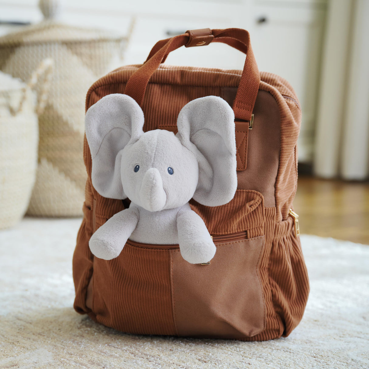SPIN MASTER CACHE-CACHE FLAPPY L'ELEPHANT Gund