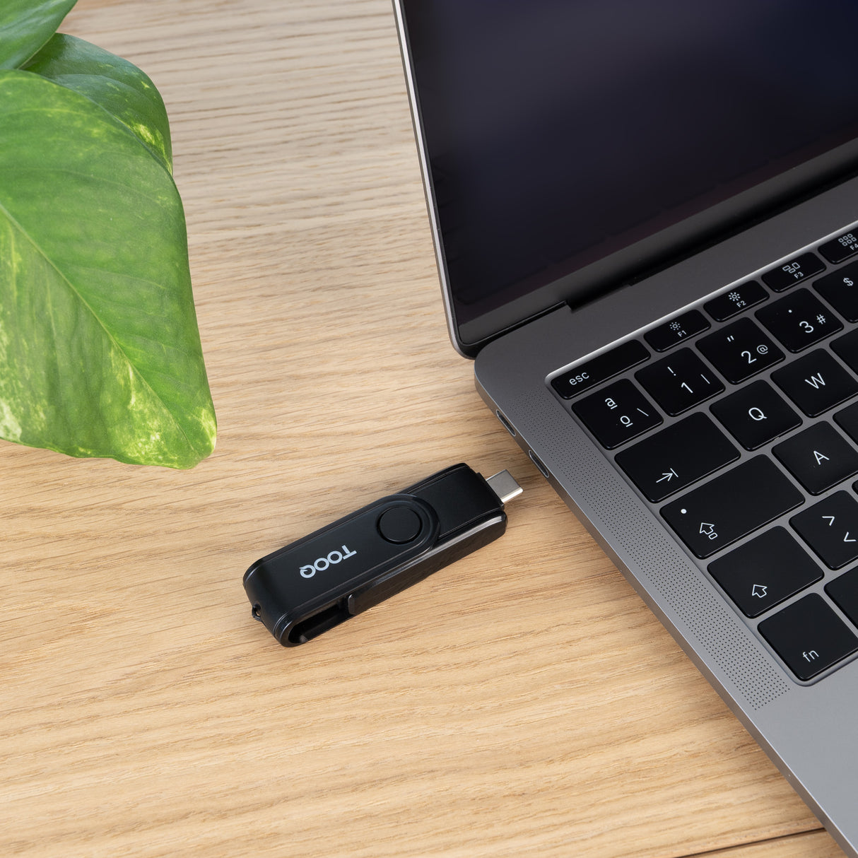 Lecteur de Cartes externe USB-A/C 3.0 TooQ TQR-3003B (Noir)