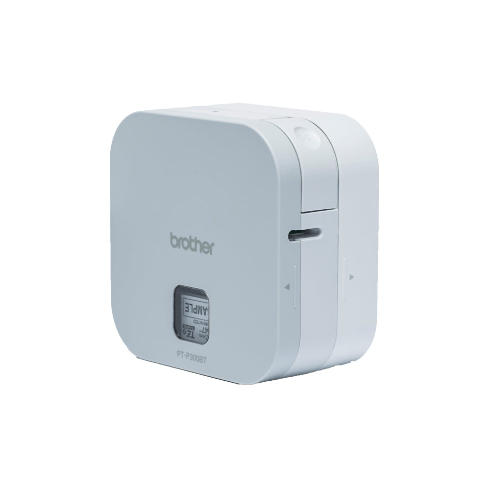 Etiqueteuse compacte - BROTHER - PT-P300BT - P-Touch Cube - Connectable aux smartphones et tablettes