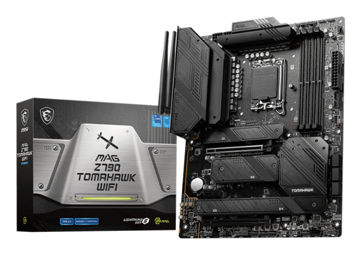 Carte Mére MSI Mag Z790 Tomahawk WiFi DDR5 (Intel LGA 1700)