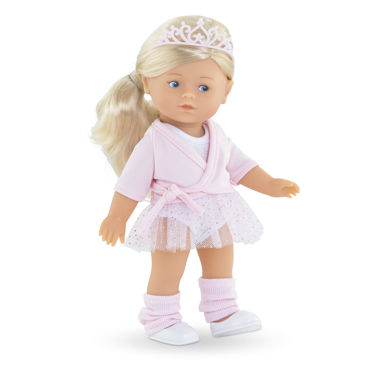 Coffret poupée - COROLLE - Mini Corolline Rosy Ballerine - 20 cm - Des 3 ans