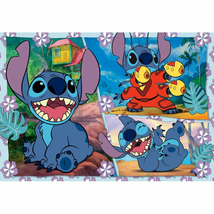 Puzzle Stitch 104 pieces Maxi, Pour enfants a partir de 3 ans, Theme dessins animés, CLEMENTONI